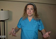 You think you can handle Nataliya Crimson's deep throat blowjob like this?