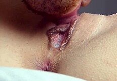 wet pussy licked until orgasm by amateurs