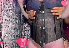 Big tit ebony stripper so horny after work found the hottest bouncer she could find to fuck her brains out squirted everywhere full version on premium