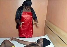 I fucked a witch last night in my bedroom, fat bbw moaning on big cock.