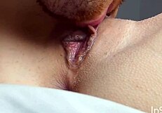 wet pussy licked until orgasm by amateurs