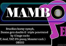 bianca dantas gets double anal with monster cocks