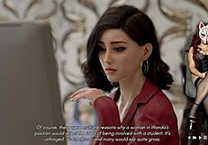 Ms. Denver's college passion