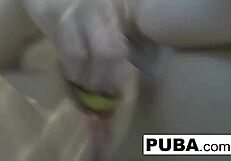 Sexy Nadia Takes A Bath With Some Rubber Duckies