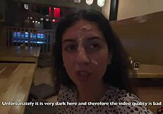 i suck dick in sushi bar toilet