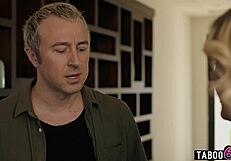 Stepfamily staying over leads to wife's curiosity