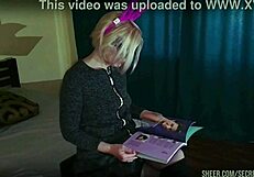 Mrs. Lazinski Awards Student