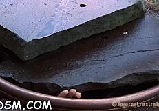 Who knew a sadomasochism game could lead to such rough bondage fucking?