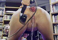 monika fox reigns as the prolapse queen, showcasing her beautiful roses in intense anal scenes