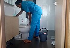 domestic employee keeps job with doggystyle