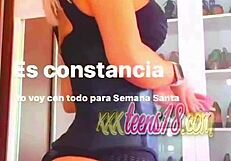 Beau cul de modèle salope