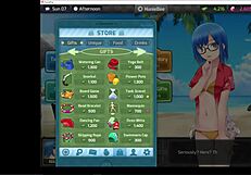 huniepop - part 3 - uncensored compilation of all sex scenes hd 1080p - full game - easter eggs - all scenes and secrets