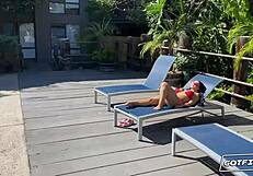 Boldly pounding big tits beauty payton preslee while she rides