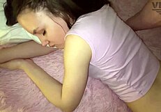 Waking To Stepfather's Huge Cock