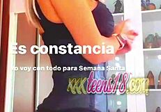 Beau cul de modèle salope