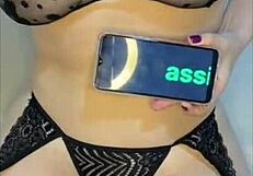 Blonde MILF moans during sideways anal, then rides big black cock.