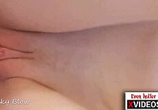 From pussy to ass, cum on my slutty mouth?