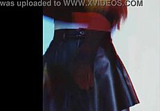 Sexy Girls in Stockings and Leather on Webcam