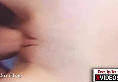 From pussy to ass, cum on my slutty mouth?