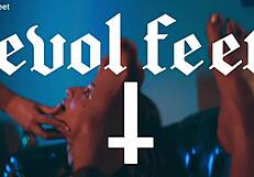 there's no escape from the mistress of tickling in this femdom scene