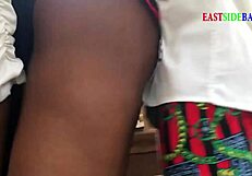 Pastor inspects church member leading to hardcore doggystyle