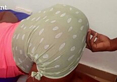 scene with pastor's wife in hotel