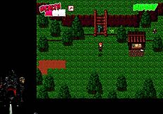 Mutant vs girl in stockings doggystyle bent over