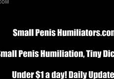 You are a pathetic loser with a tiny dick sph humiliation