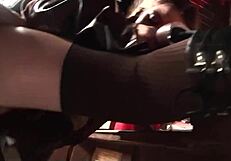 Brunette Big Cock Reverse Cowgirl Orgasms