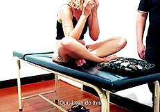 Waxing Client Gets Horny And Has Sex