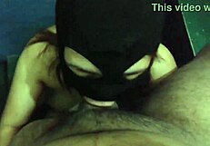 I fuck the filipina on stairs with natural tits