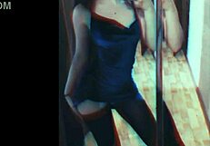 Sexy Girls in Stockings and Leather on Webcam