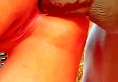 Pedreiro fucks teen ass in public