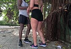 My gym friend loves giving her ass for anal 😍