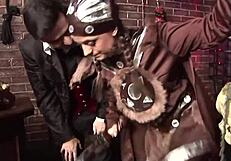 Brunette Big Cock Reverse Cowgirl Orgasms