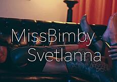 there's no escape from the mistress of tickling in this femdom scene