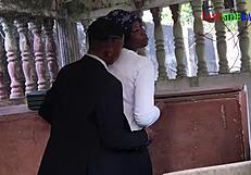 Pastor inspects church member leading to hardcore doggystyle