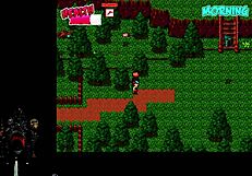 Mutant vs girl in stockings doggystyle bent over