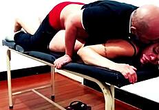 Waxing Client Gets Horny And Has Sex