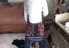 Pastor inspects church member leading to hardcore doggystyle