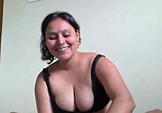 Step mom sucks big cock for cum in mouth