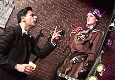 Brunette Big Cock Reverse Cowgirl Orgasms