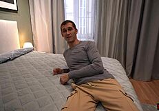 I offered friend to fuck wife, he accepted hardcore threesome in missionary cowgirl spooning