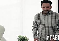 stepdad tommy pistol peeps on stepdaughter destiny mira undressing and having sex