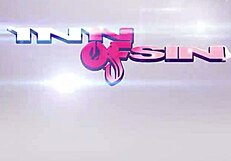 Japanese hottie craves intense BBC sex but discovers surprising interracial thrills in California