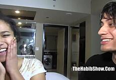 Teen Blasian Gets Fucked Hard by Hung Mexican Derek Forreal