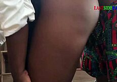 Pastor inspects church member leading to hardcore doggystyle