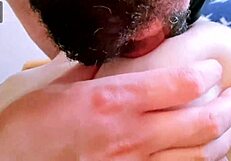 myst duo licks puffy latina nipples