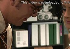 Super Sexy Slut Gets Anal On Desk!