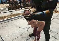 Graycee Baybee Comes Back For More Hard Fucking And Rough Sex